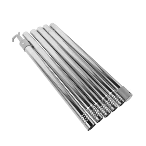Toddmomy Privatsphäre Vorhang drücken und Ziehenstange Markise Pull Griffstab Edelstahlblindöffner Schulmarkierungs -Öffnungsgriff Schulfenster Pull Stick Rostfreier Grau Toddmomy Privatsphäre Vorhang drücken und Ziehenstange Markise Pull Griffstab Edelstahlblindöffner Schulmarkierungs -Öffnungsgriff Schulfenster Pull Stick Rostfreier Grau von Toddmomy