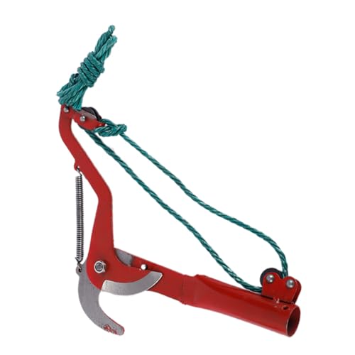 Toddmomy Pruning Shears mit Seil Doppelte Stoßdämpfendes Federsystem Ergonomisch Kraftsparend Stabile Gartenschere für Obstbäume Pflanzen Garten und Park Rot Toddmomy Pruning Shears mit Seil Doppelte Stoßdämpfendes Federsystem Ergonomisch Kraftsparend Stabile Gartenschere für Obstbäume Pflanzen Garten und Park Rot von Toddmomy