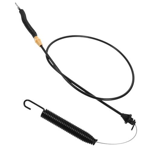 Toddmomy Rasenmäher Steuerhebel Kabel Ersatzteil für Hochwertiges Deck Engagement Kabel für Rasenmäher Einfache Installation und Hohe Kompatibilität Toddmomy Rasenmäher Steuerhebel Kabel Ersatzteil für Hochwertiges Deck Engagement Kabel für Rasenmäher Einfache Installation und Hohe Kompatibilität von Toddmomy