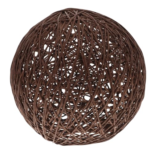 Toddmomy Rattan Lampenschirm Handgefertigt Robuster Lampenschirm für Deckenleuchte und Tischlampe Einfache Dekoration für Schlafzimmer und Wohnzimmer Toddmomy Rattan Lampenschirm Handgefertigt Robuster Lampenschirm für Deckenleuchte und Tischlampe Einfache Dekoration für Schlafzimmer und Wohnzimmer von Toddmomy