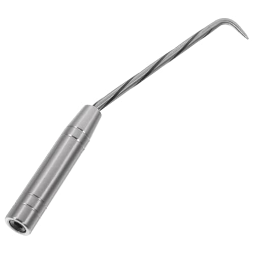 Toddmomy Rebar Tie Tool Pile Core Steel Hook mit Verschleißfestem Kegelhaken und Drehbarem Doppelstahlkugelmechanismus für Schnelles Drahtbinden im Stahlbetonbau Toddmomy Rebar Tie Tool Pile Core Steel Hook mit Verschleißfestem Kegelhaken und Drehbarem Doppelstahlkugelmechanismus für Schnelles Drahtbinden im Stahlbetonbau von Toddmomy