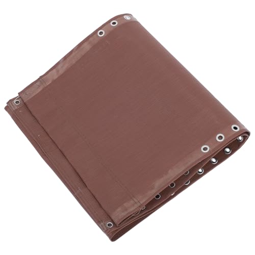 Toddmomy Recliner Bezug Austauschstoff für Liegestühle Breiter Reparaturstoff für Gartenliege Kaffee Passend für Outdoor Lounges und Gestaltung von Toddmomy