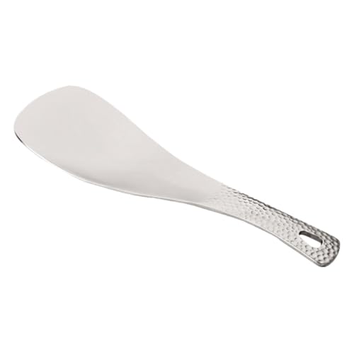 Toddmomy Reiner Titanreislöffel -Tischlöffel Camping Besteck Camping Spatel Titanspatel Lagerlöffel -Camping -Utensilien Camping -Geschirr Camping-Essgeschirr Silber von Toddmomy