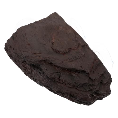 Toddmomy Resin Schildkrötenplattform Lebensechte Kletter Sonneninsel für Aquarium Robustes Harz als Schildkrötenbasking Versteckplatz Fördert Bewegung und Wohlbefinden von Toddmomy