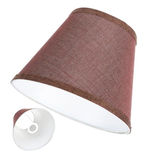 Toddmomy Retro stil Lampenschirm aus Leinen Fassung Lampenabdeckung Ersatz Lampenschirm für Deckenlampe Stabiles Design Geeignet für Schlafzimmer Wohnzimmer Esszimmer und Büro Toddmomy Retro stil Lampenschirm aus Leinen Fassung Lampenabdeckung Ersatz Lampenschirm für Deckenlampe Stabiles Design Geeignet für Schlafzimmer Wohnzimmer Esszimmer und Büro von Toddmomy