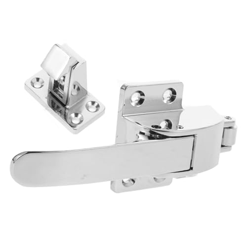 Toddmomy Robuster Metall Gefrierschrank Türgriff Heavy Duty Kühlschrankgriff Türriegel für Gefrierfach Kühlgerät Küchengerät Ersatzgriff Toddmomy Robuster Metall Gefrierschrank Türgriff Heavy Duty Kühlschrankgriff Türriegel für Gefrierfach Kühlgerät Küchengerät Ersatzgriff von Toddmomy