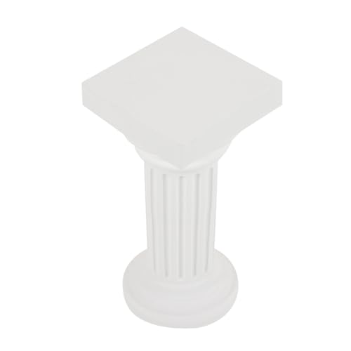 Toddmomy Römische Säulenstatue Kleine Minisäule Römische Säulen-Foto-Requisite Schreibtischdeko DIY-bastel-Dekoration Tisch-dekor Mit Klassischem Design von Toddmomy