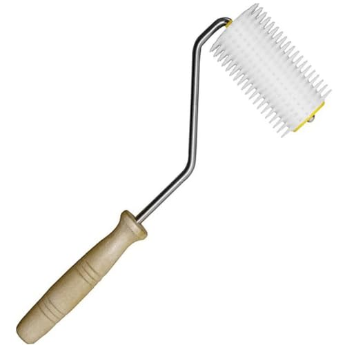 Toddmomy Roller Propolis Sammler Imkereibedarf mit Dichten Nadeln Abnehmbar Einfach zu Bedienen zum Sammeln von Propolis und Lockerung von Honigwaben Praktisches Werkzeug für Imker Toddmomy Roller Propolis Sammler Imkereibedarf mit Dichten Nadeln Abnehmbar Einfach zu Bedienen zum Sammeln von Propolis und Lockerung von Honigwaben Praktisches Werkzeug für Imker von Toddmomy