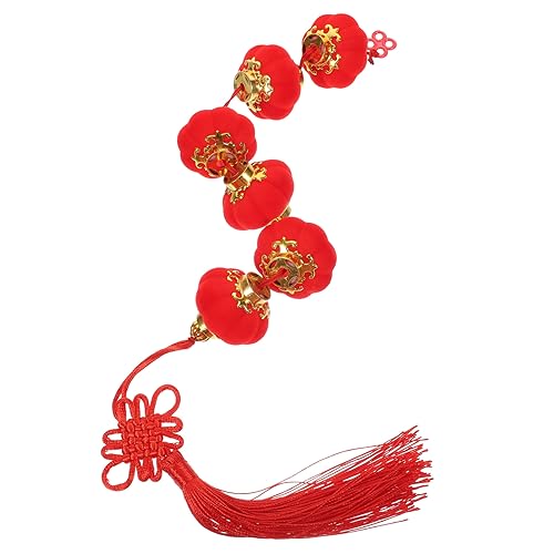 Toddmomy Rote Chinesische Laternenkette Teilig Flockstoff Dekoration für Neujahr Frühlingsfest Hochzeit Wetterfest Leichte Hängedeko Traditionell Festlich Indoor und Outdoor Geeignet Toddmomy Rote Chinesische Laternenkette Teilig Flockstoff Dekoration für Neujahr Frühlingsfest Hochzeit Wetterfest Leichte Hängedeko Traditionell Festlich Indoor und Outdoor Geeignet von Toddmomy