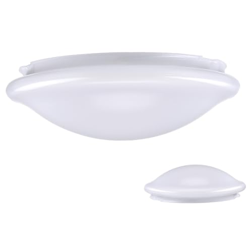 Toddmomy Runde Deckenleuchte Abdeckung Kunststoff Lampenschirm Lichtdiffusor Weiches Licht für Flur Wohnzimmer Schlafzimmer Esszimmer Büro Wohnzimmerlampe Ersatzlampe Deckenleuchte Toddmomy Runde Deckenleuchte Abdeckung Kunststoff Lampenschirm Lichtdiffusor Weiches Licht für Flur Wohnzimmer Schlafzimmer Esszimmer Büro Wohnzimmerlampe Ersatzlampe Deckenleuchte von Toddmomy