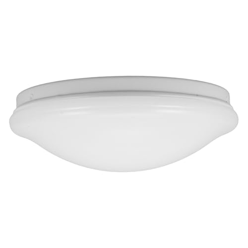 Toddmomy Runde Deckenleuchte Abdeckung aus Kunststoff Hohe Lichtdurchlässigkeit Einfache Montage Einsetzbar für Schlafzimmer Wohnzimmer Arbeitszimmer Moderner Lampenschirm Schützender von Toddmomy