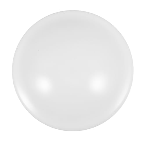 Toddmomy Runder Deckenlampenschirm Weißer Lampenschirm Ersatz Lichtabdeckung für Deckenleuchten Schlafzimmer Balkon Büro Vielseitig Sicher Einfach zu Montieren von Toddmomy