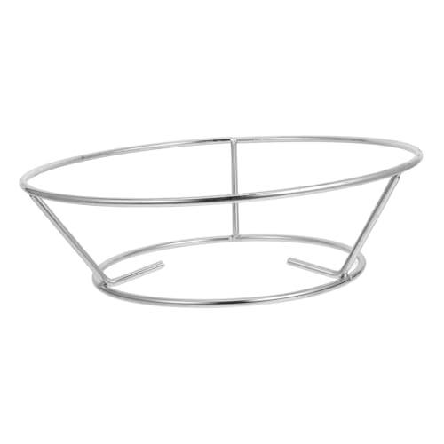Toddmomy Kesselgestell für Camping und Garten Rundes Topfhalter Rack Robustes und Vielseitiges Design für Outdoor Kochen Wok Ring und Dampfgitter Multifunktionales Kochzubehör Toddmomy Kesselgestell für Camping und Garten Rundes Topfhalter Rack Robustes und Vielseitiges Design für Outdoor Kochen Wok Ring und Dampfgitter Multifunktionales Kochzubehör von Toddmomy