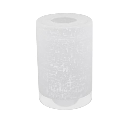 Toddmomy Rundes Glas Lampenschirm Ersatz Lampenabdeckung Lochmaß Weiß Mattierter Lampenschirm für Deckenleuchte Vielseitig Einsetzbar Einfache Montage Toddmomy Rundes Glas Lampenschirm Ersatz Lampenabdeckung Lochmaß Weiß Mattierter Lampenschirm für Deckenleuchte Vielseitig Einsetzbar Einfache Montage von Toddmomy