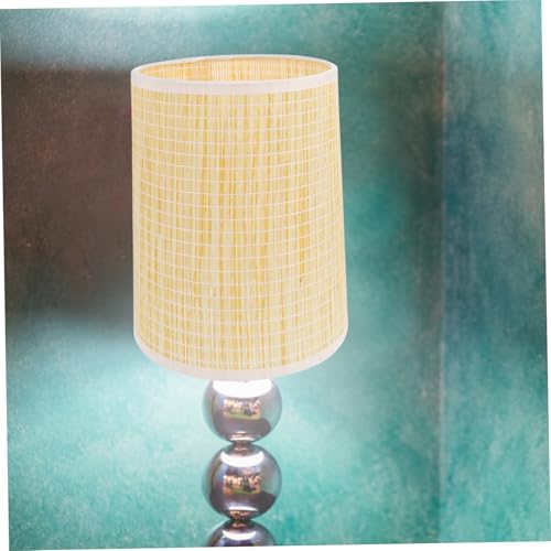 Toddmomy Rustikaler Rattan Lampenschirm Pendelleuchte Lampenschirm Boho Deckenleuchte Schlafzimmer Wohnzimmer Hotel Lichtabdeckung Leicht und Einfach zu Montieren Toddmomy Rustikaler Rattan Lampenschirm Pendelleuchte Lampenschirm Boho Deckenleuchte Schlafzimmer Wohnzimmer Hotel Lichtabdeckung Leicht und Einfach zu Montieren von Toddmomy