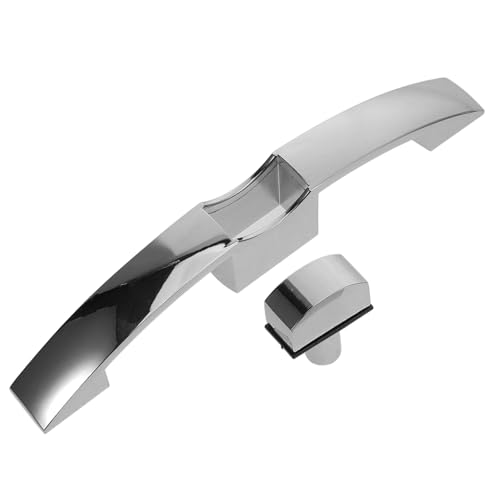 Toddmomy Rv Door Grab Handle Robuster Türgriff für Wohnmobile und Yachten Metallgriff für Möbel Installieren Stilvolles Design Langlebig und Verschleißfest Toddmomy Rv Door Grab Handle Robuster Türgriff für Wohnmobile und Yachten Metallgriff für Möbel Installieren Stilvolles Design Langlebig und Verschleißfest von Toddmomy