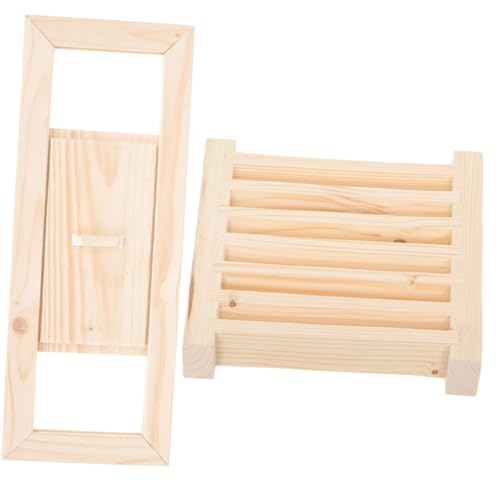 Toddmomy Sauna Lüftungsgitter aus Massivem Material Verstellbare Belüftungsblenden Langlebiges Saunazubehör für Dampfbad und Saunaräume Einfache Installation Luftzirkulation von Toddmomy