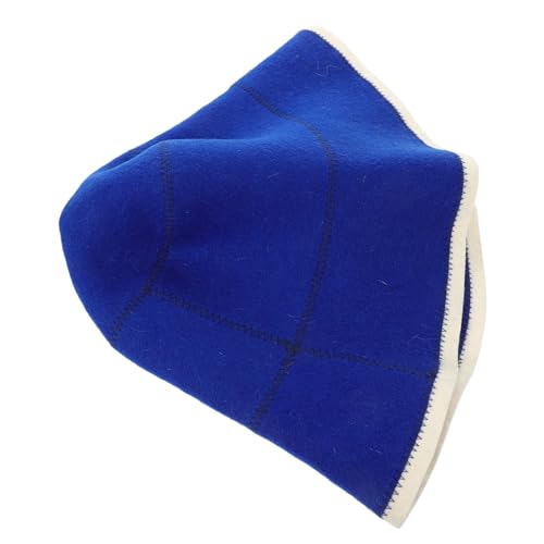 Toddmomy Saunahut Wasserabsorbierend Komfortabler Saunahut für Damen und Herren Wiederverwendbarer Filzhut für Dampfbad und Sauna Leicht und Tragbar Hohe Temperaturbeständigkeit Praktisch von Toddmomy