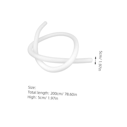 Toddmomy Schaumstoff füllstab Ø Langlebiger Backer Rod für Betonfugen Formstabiler Leichter Fugenfüller für Risse und Spalten bei Bauprojekten von Toddmomy