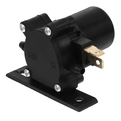 Toddmomy Scheibenwaschanlagenpumpe für Auto Langlebiger Waschwasserpumpenmotor Einfache Installation Kompatibel mit Verschiedenen Modellen Effiziente Reinigung für Klare Sicht bei Regen Toddmomy Scheibenwaschanlagenpumpe für Auto Langlebiger Waschwasserpumpenmotor Einfache Installation Kompatibel mit Verschiedenen Modellen Effiziente Reinigung für Klare Sicht bei Regen von Toddmomy