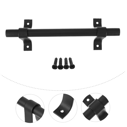 Toddmomy Schiebebeschlag Scheunentorgriff aus Robust und Langlebig Ergonomisch Geformt für Metalltüren Moderner Landhausstil für Wohn Geschäftstüren Toddmomy Schiebebeschlag Scheunentorgriff aus Robust und Langlebig Ergonomisch Geformt für Metalltüren Moderner Landhausstil für Wohn Geschäftstüren von Toddmomy