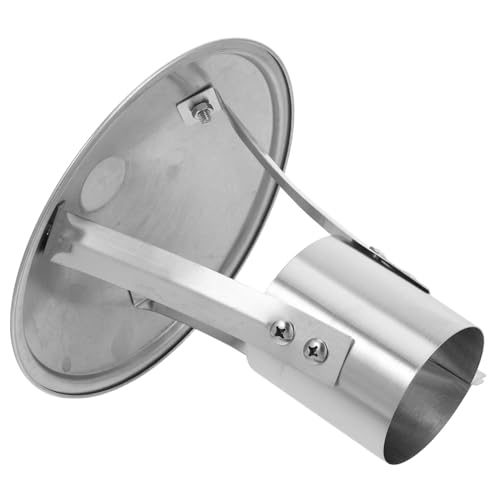 Toddmomy Schornsteinabdeckung Regenschutz Regenhaube mit Schirmform für Optimale Rauchabfuhr Wetterbeständig Robust Verbessert und Belüftung Geeignet für Ländliche Öfen Toddmomy Schornsteinabdeckung Regenschutz Regenhaube mit Schirmform für Optimale Rauchabfuhr Wetterbeständig Robust Verbessert und Belüftung Geeignet für Ländliche Öfen von Toddmomy