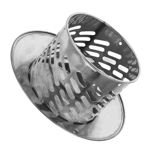 Toddmomy Schornsteinkappe Dachabdeckung Wetterfest Robust Schutz und Schmutz Kaminabdeckung für Effiziente Belüftung und Vogelschutz von Toddmomy