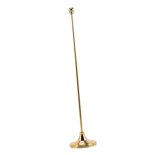 Toddmomy Schreibtisch Fahnenmast mit Stabiler Metallbasis Tisch Fahnenständer für Konferenzraum Dekorativer Flaggenhalter für Büro und Haushalt Toddmomy Schreibtisch Fahnenmast mit Stabiler Metallbasis Tisch Fahnenständer für Konferenzraum Dekorativer Flaggenhalter für Büro und Haushalt von Toddmomy