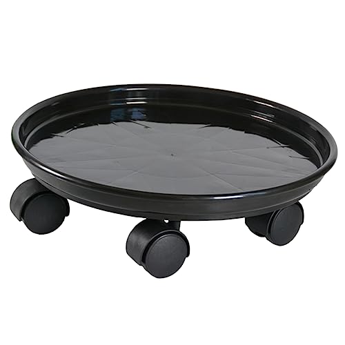 Toddmomy Wasserauffangschale Für Pflanzen Runde Pflanzenuntersetzer Mit Kunststoffschalen Für Topfpflanzen Blumentopfschale Für Innenbereich Pflanztopfschalen Zur Wasserabfuhr Und von Toddmomy