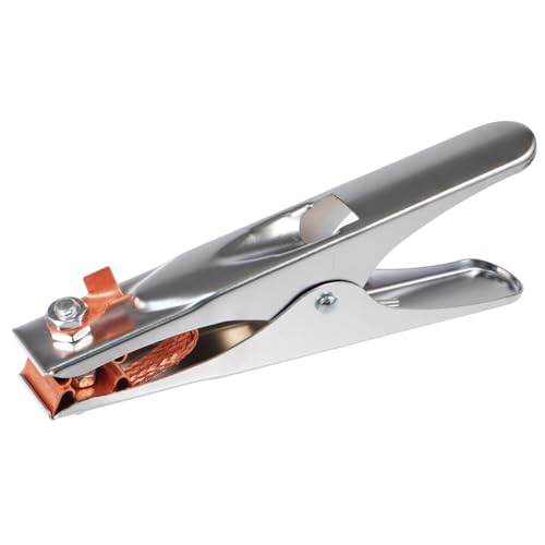 Toddmomy Schweißerdungsklemme Heavy Duty mit Verstellbarer für Stabile Elektrische Verbindung und Einfache Montage Geeignet für Zuverlässige Erdung bei Schweißgeräten und von Toddmomy