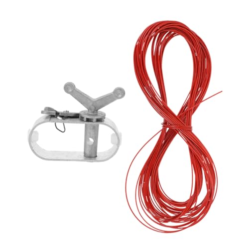 Toddmomy Schwimmbadabdeckungs Winde mit Kabel Teiliges Set Kabel Spannwerkzeug für Winterpoolabdeckungen Leichte und Langlebige Ratschenschnur für Oberirdische Pools Fuß Toddmomy Schwimmbadabdeckungs Winde mit Kabel Teiliges Set Kabel Spannwerkzeug für Winterpoolabdeckungen Leichte und Langlebige Ratschenschnur für Oberirdische Pools Fuß von Toddmomy