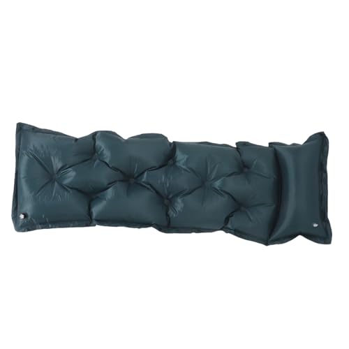 Toddmomy Selbstaufblasende Camping Isomatte mit Kissen Dicke wasserdichte Tragbare Schlafmatte für Outdoor Vielseitig als Zeltunterlage und Picknickdecke Robust und Komfortabel für Wandern von Toddmomy