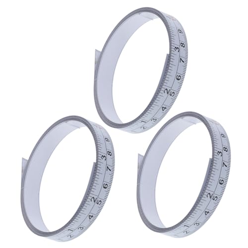 Toddmomy Selbstklebendes Maßband Weiß mit Dualer Einteilung Metrisch und Imperial Präzises Klebemaßband für Werkbank Holzarbeiten Leicht Anbringbar Klare Markierungen Vielseitig Einsetzbar Toddmomy Selbstklebendes Maßband Weiß mit Dualer Einteilung Metrisch und Imperial Präzises Klebemaßband für Werkbank Holzarbeiten Leicht Anbringbar Klare Markierungen Vielseitig Einsetzbar von Toddmomy