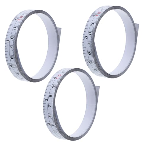 Toddmomy Selbstklebendes Präzisions Maßband aus flachem Stahl mit dualer metrischer und imperialer Einteilung robustes Linealband für Werkbank und Holzbearbeitung weiß einfach Toddmomy Selbstklebendes Präzisions Maßband aus flachem Stahl mit dualer metrischer und imperialer Einteilung robustes Linealband für Werkbank und Holzbearbeitung weiß einfach von Toddmomy