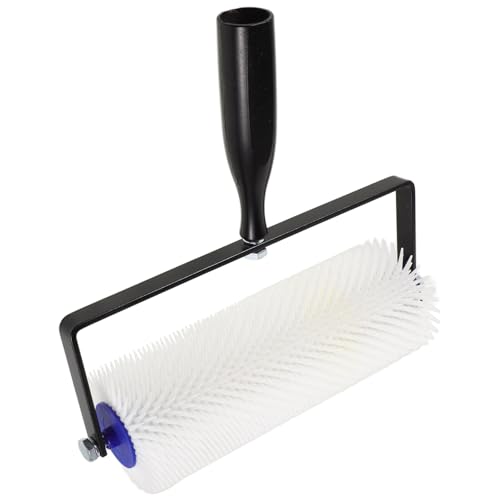 Toddmomy Selbstnivellierender Stachelroller Spiked Defoaming Roller für Epoxidbodenfarbe Langlebiger Kunststoffbodenroller zur Blasenentfernung bei Bodenbelägen und Wandfarben Toddmomy Selbstnivellierender Stachelroller Spiked Defoaming Roller für Epoxidbodenfarbe Langlebiger Kunststoffbodenroller zur Blasenentfernung bei Bodenbelägen und Wandfarben von Toddmomy