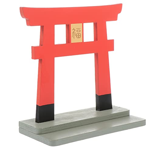 Toddmomy Shinto- Schrein Kamidana Kleine Rote Torii- Tor Gerade Beine aus Japan von Toddmomy