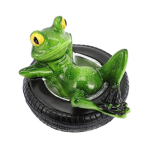 Toddmomy Schwimmendes Froschornament Aus Resin Gartenfigur Für Teich Pooldekoration Spaßige Frosch Deko Für Balkon Garten Und Außenbereich Wetterfest Und Langlebig Toddmomy Schwimmendes Froschornament Aus Resin Gartenfigur Für Teich Pooldekoration Spaßige Frosch Deko Für Balkon Garten Und Außenbereich Wetterfest Und Langlebig von Toddmomy