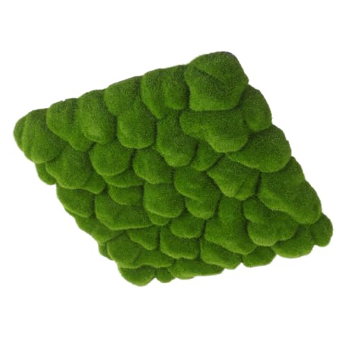 Toddmomy Simulierte Mooswand Deko Realistische Grüne Struktur Paneele Langlebig Leicht zu Installieren Wetterfest für Innen und Außenbereich für Garten Wohnzimmer DIY Bastelprojekte Toddmomy Simulierte Mooswand Deko Realistische Grüne Struktur Paneele Langlebig Leicht zu Installieren Wetterfest für Innen und Außenbereich für Garten Wohnzimmer DIY Bastelprojekte von Toddmomy