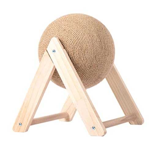 Toddmomy Sisal Kratzball für Katzen Langlebiges Indoor Katzenspielzeug Kratzfestes zur Krallenpflege Schützt Möbel Geeignet für Wohnungskatzen zur Beschäftigung und Bewegung Toddmomy Sisal Kratzball für Katzen Langlebiges Indoor Katzenspielzeug Kratzfestes zur Krallenpflege Schützt Möbel Geeignet für Wohnungskatzen zur Beschäftigung und Bewegung von Toddmomy