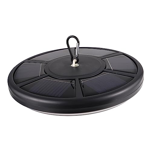 Toddmomy Solar Fahnenmast Licht 26 LEDs für Garten Camping Outdoor Installieren Vielseitig Einsetzbar Langlebig mit von Toddmomy