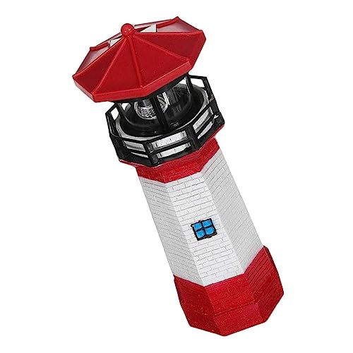 Toddmomy Solar Sensorlicht Wasserdichte Rotierende Leuchtturm Lampe Für Außenbereich Energieeffiziente Gartenbeleuchtung Mit Bewegungsmelder Für Stimmungsvolle von Toddmomy