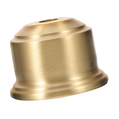 Toddmomy Stabile Lampenfassung aus Messing Zylindrischer Lampenhalter für Tischlampe Pendelleuchte und Stehlampe Langlebige Lichtbasis Einfach zu Reinigen und Vielseitig Einsetzbar von Toddmomy