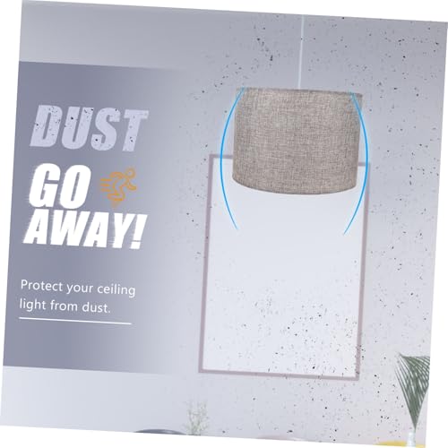 Toddmomy Stoff Lampenschirm Robust für Tisch Stehlampe Schlafzimmer Wohnzimmer Büro Weiches Licht Augenschutz Langlebig Toddmomy Stoff Lampenschirm Robust für Tisch Stehlampe Schlafzimmer Wohnzimmer Büro Weiches Licht Augenschutz Langlebig von Toddmomy