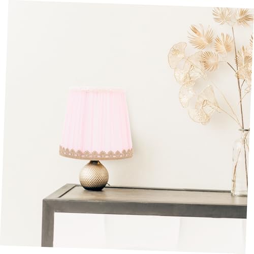 Toddmomy Stoff Lampenschirm Wandlampe Lampenabdeckung Hängelampe Schutzbezug Einfach zu Reinigen für Decken Wand Nachttischlampen Toddmomy Stoff Lampenschirm Wandlampe Lampenabdeckung Hängelampe Schutzbezug Einfach zu Reinigen für Decken Wand Nachttischlampen von Toddmomy
