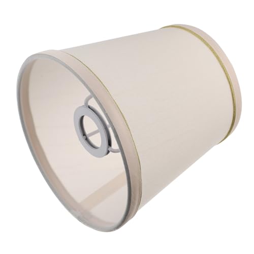 Toddmomy Stoff Lampenschirm aus Hochwertigem Material Langlebiger Lampenschirm für Stehlampe und Tischlampe Warmes Lichtdiffusor Geeignet für Wohnzimmer Schlafzimmer und Büro von Toddmomy