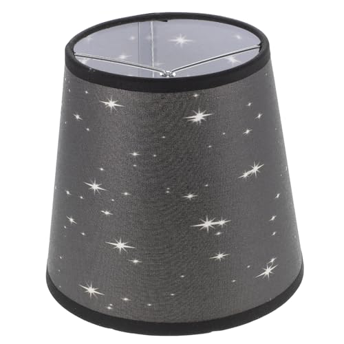 Toddmomy Stoff Lampenschirm für Stehlampe Langlebiger Lampenschirm aus Textil Schützender Lampenüberzug für Wohnzimmer Moderner Deckenlampenschirm Warmes Licht für Gemütliche Atmosphäre von Toddmomy