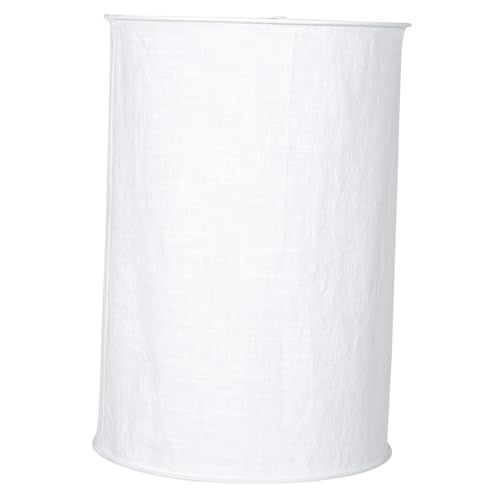 Toddmomy Stofflampenschirm Lang Zylinderform für Hängeleuchte und Tischlampe Dekorativer Lampenschirm aus Stoff Einfach zu Montieren Stilvoller Ersatzschirm für Wohnraumbeleuchtung Weiß Toddmomy Stofflampenschirm Lang Zylinderform für Hängeleuchte und Tischlampe Dekorativer Lampenschirm aus Stoff Einfach zu Montieren Stilvoller Ersatzschirm für Wohnraumbeleuchtung Weiß von Toddmomy