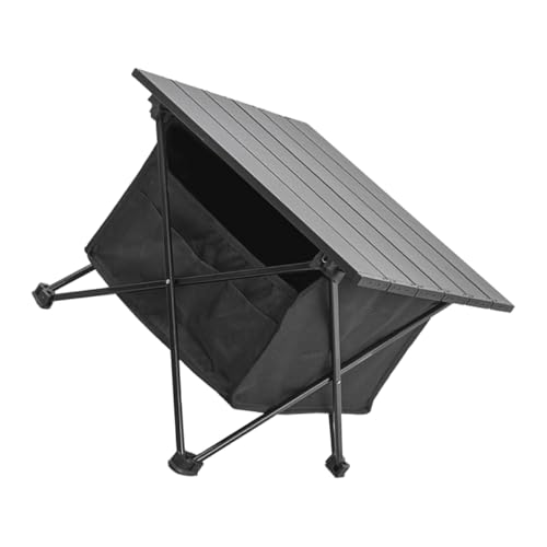 Toddmomy Camping Klapptisch Tragbarer Und Faltbarer Outdoor-Tisch Für BBQ Und Picknick Leicht Und Für Camping Und Zuhause Mit Aufbewahrungstasche von Toddmomy