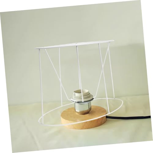 Toddmomy Tapered Metall Lampenschirmhalterung DIY Lampenschirm Rahmen für Stehlampe und Tischlampe Eleganter Lampenschirm Halter für Individuelle Beleuchtungsprojekte Zuhause Restaurant von Toddmomy