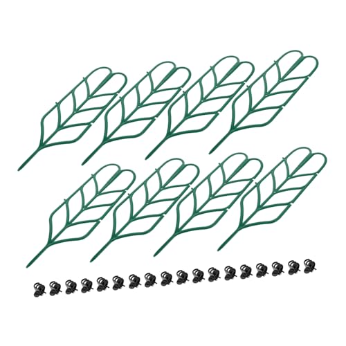 Toddmomy Teiliges Pflanzenset aus Kunststoff mit Verstellbarem Rankgitter und Orchideen-Clips Schonend für Empfindliche Stängel Vielseitig für Kletterpflanzen Weinreben und Gemüsepflanzen Toddmomy Teiliges Pflanzenset aus Kunststoff mit Verstellbarem Rankgitter und Orchideen-Clips Schonend für Empfindliche Stängel Vielseitig für Kletterpflanzen Weinreben und Gemüsepflanzen von Toddmomy